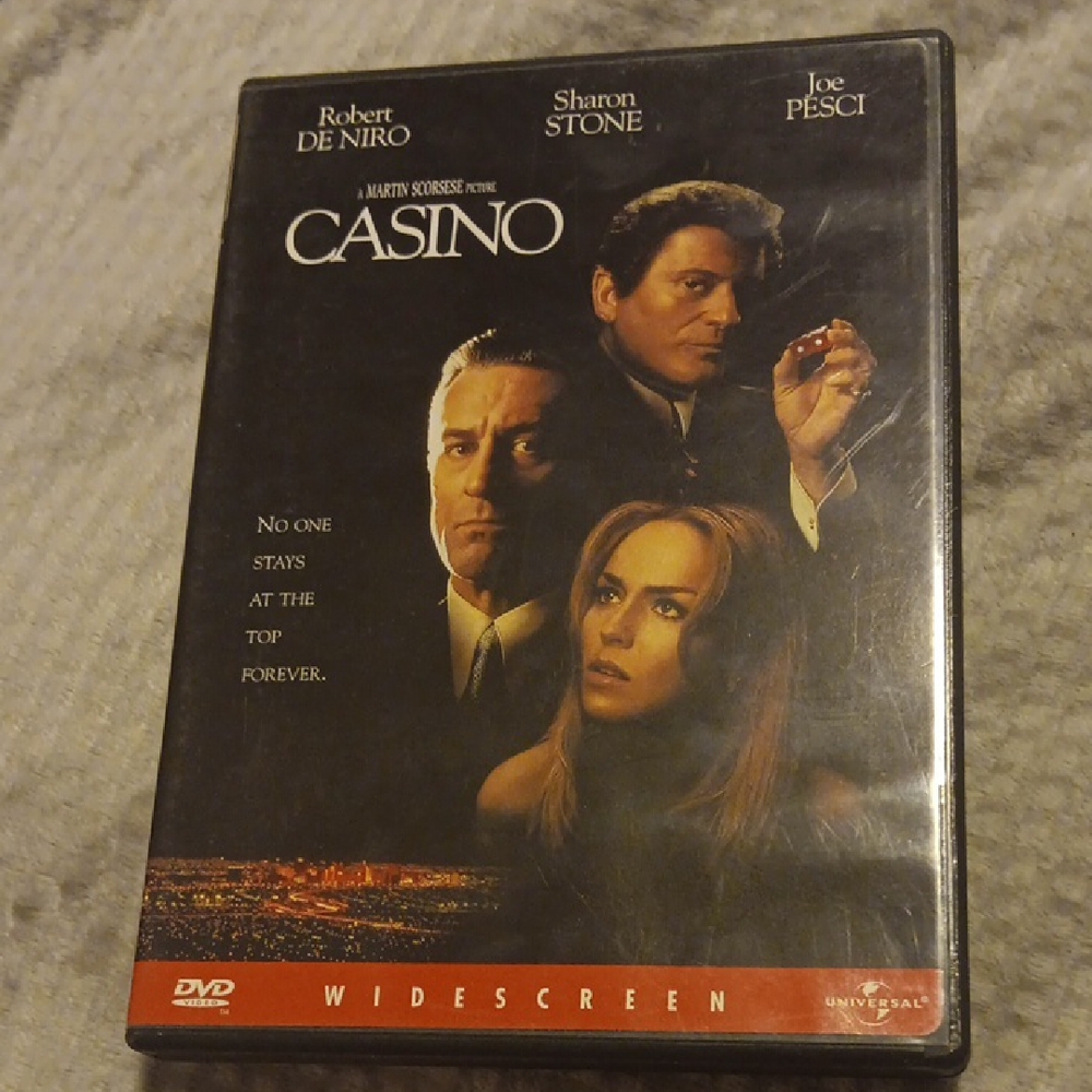 Casino DVD Movie
